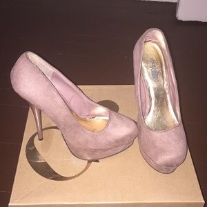 Taupe Heel